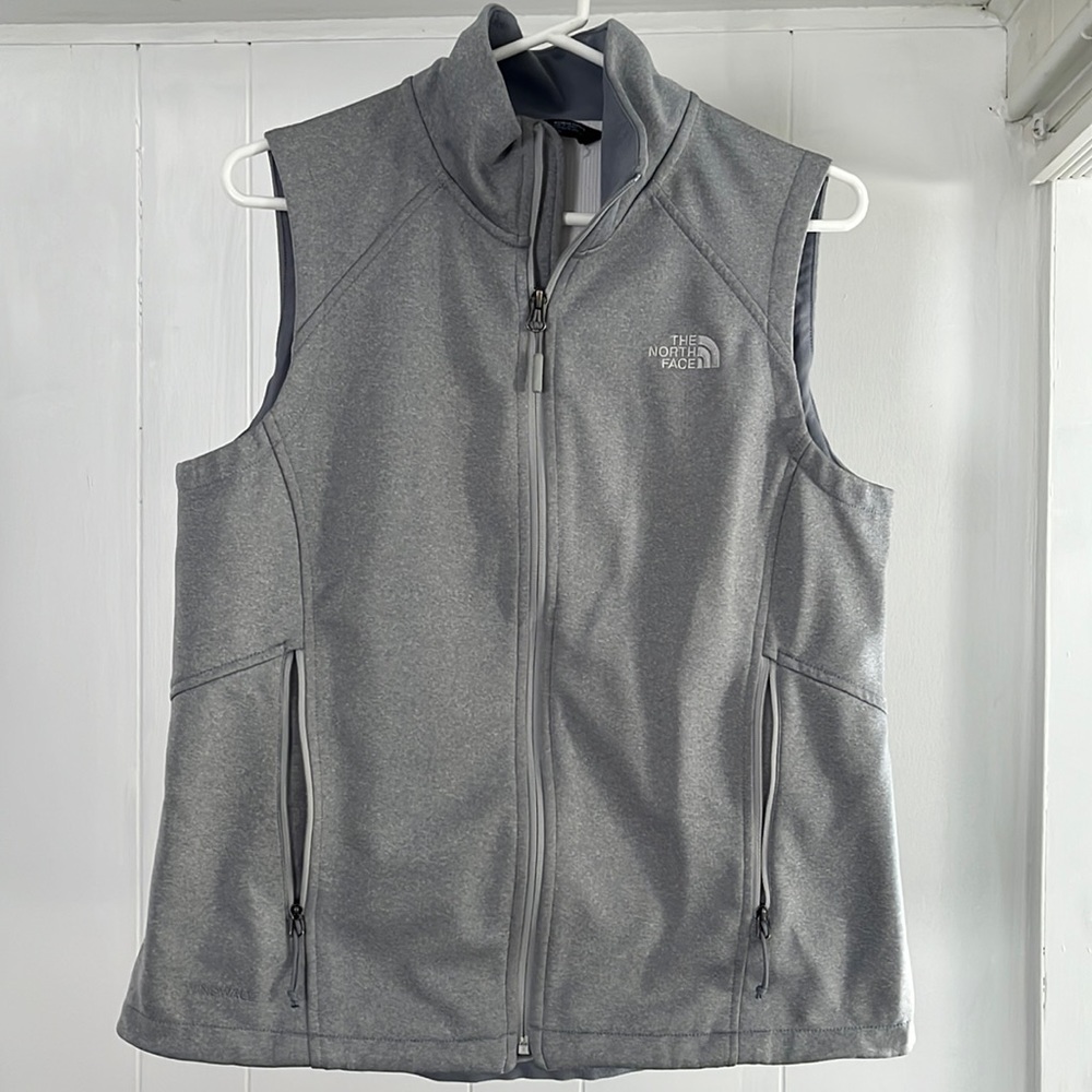 The North face vest